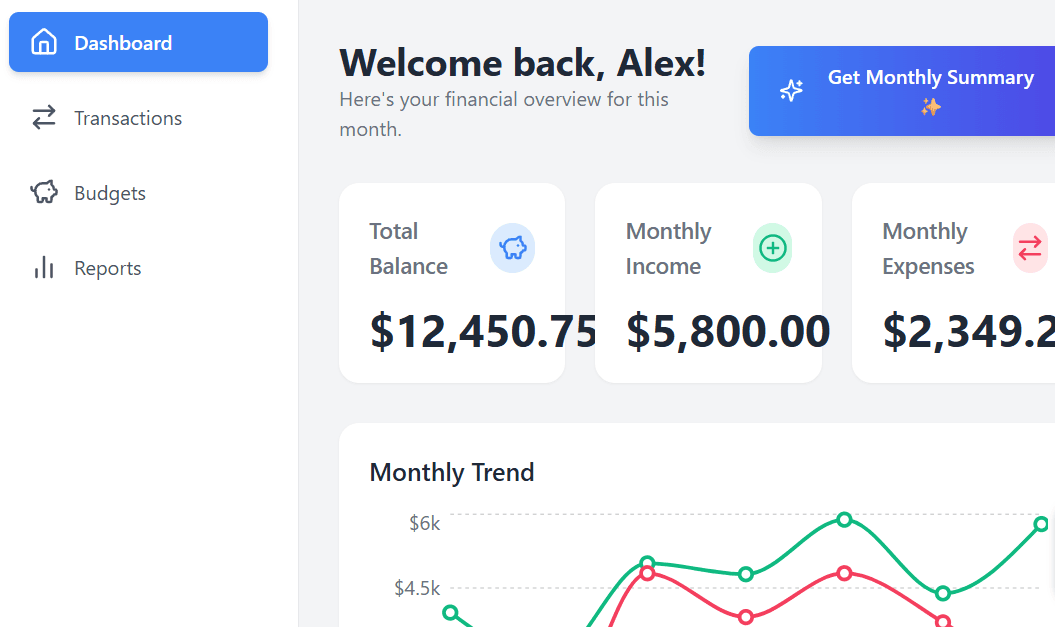 Personal Finance Tracker
