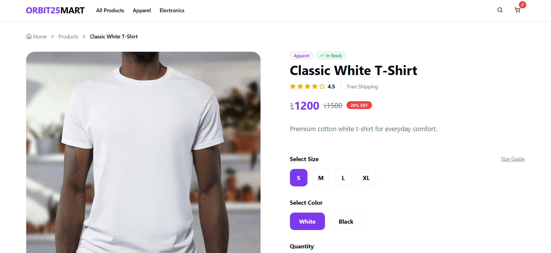 E-Commerce Frontend (Eid Edition)