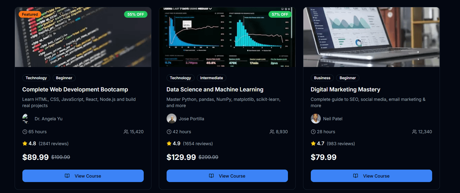 Learning Management System